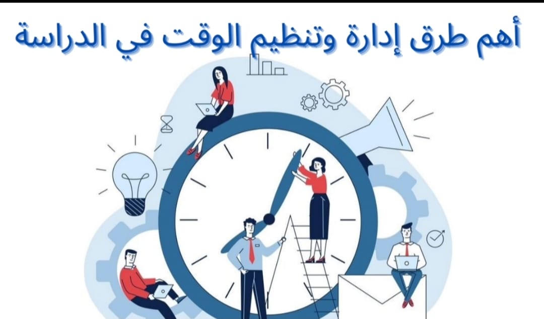 اهم طرق ادارة وتنظيم الوقت